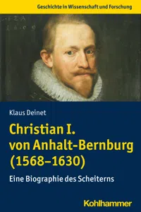 Christian I. von Anhalt-Bernburg_cover