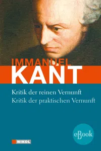 Kritik der reinen Vernunft / Kritik der praktischen Vernunft_cover