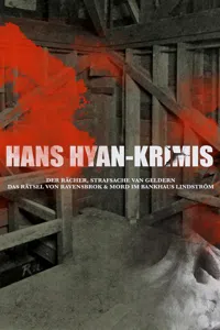 Hans Hyan-Krimis: Der Rächer, Das Rätsel von Ravensbrok & Mord im Bankhaus Lindström_cover