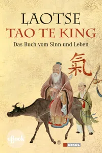 Tao te king: Das Buch vom Sinn und Leben_cover
