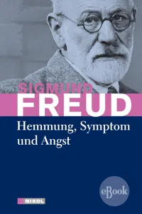 Hemmung, Symptom und Angst_cover