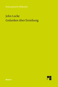 Gedanken über Erziehung_cover