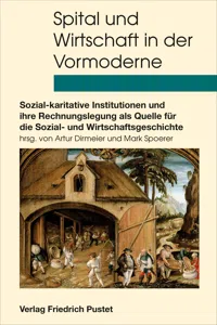 Spital und Wirtschaft in der Vormoderne_cover