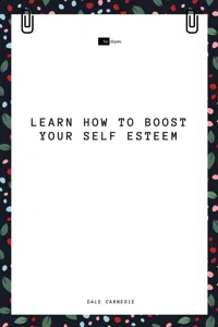 Learn How to Boost Your Self Esteem_cover