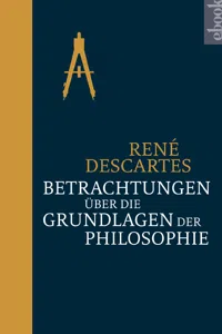 Betrachtungen über die Grundlagen der Philosophie_cover