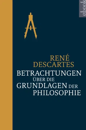 Betrachtungen über die Grundlagen der Philosophie