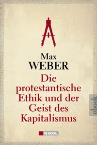 Die protestantische Ethik und der Geist des Kapitalismus_cover