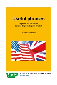 Englisch für die Polizei / Useful phrases_cover