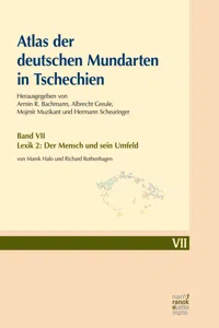 Atlas der deutschen Mundarten in Tschechien_cover