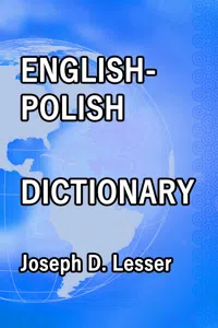 English / Polish Dictionary_cover