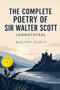 The Complete Poetry of Sir Walter Scott_cover
