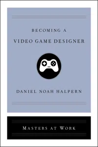 Becoming a Video Game Designer_cover
