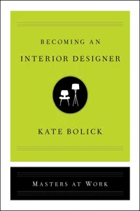Becoming an Interior Designer_cover