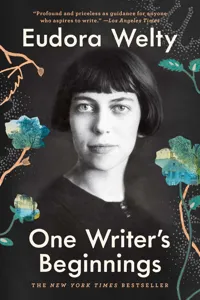 One Writer's Beginnings_cover