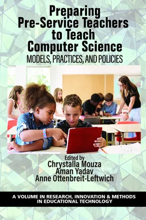 Preparing Pre-Service Teachers to Teach Computer Science