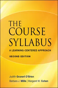 The Course Syllabus_cover