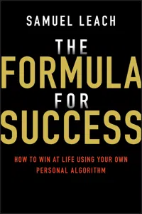 The Formula for Success_cover