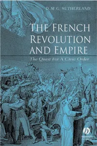 The French Revolution and Empire_cover