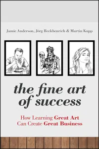 The Fine Art of Success_cover