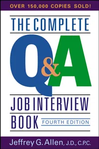 The Complete Q&A Job Interview Book_cover