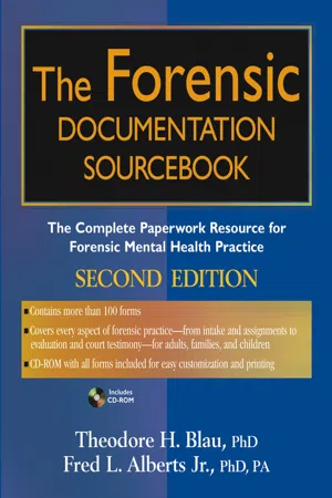 The Forensic Documentation Sourcebook