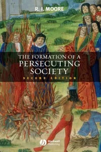 The Formation of a Persecuting Society_cover