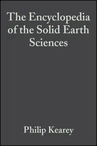 The Encyclopedia of the Solid Earth Sciences_cover