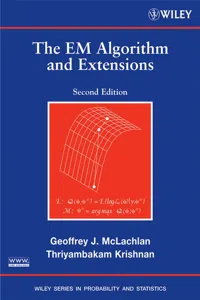 The EM Algorithm and Extensions_cover