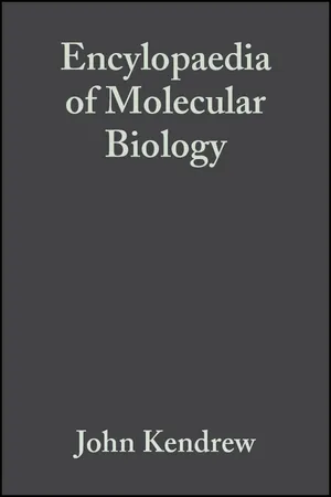 The Encylopedia of Molecular Biology