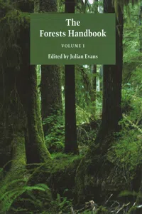 The Forests Handbook, Volume 1_cover