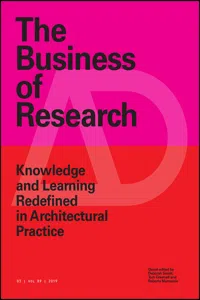 The Business of Research_cover