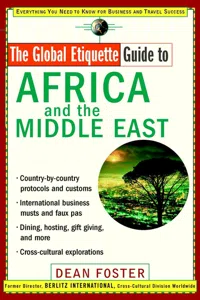 The Global Etiquette Guide to Africa and the Middle East_cover