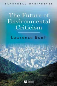 The Future of Environmental Criticism_cover
