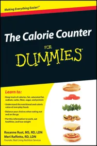 The Calorie Counter For Dummies_cover