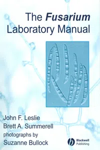 The Fusarium Laboratory Manual_cover