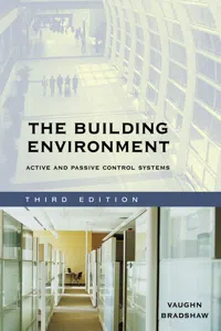 The Building Environment_cover