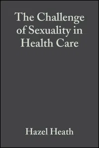 The Challenge of Sexuality in Health Care_cover