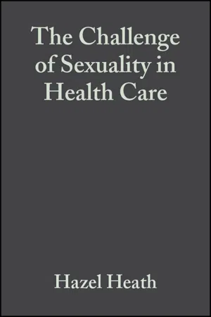 The Challenge of Sexuality in Health Care