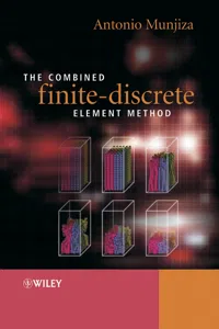 The Combined Finite-Discrete Element Method_cover
