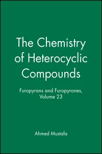 Furopyrans and Furopyrones, Volume 23_cover