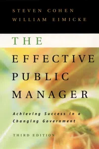 The Effective Public Manager_cover