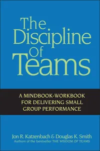 The Discipline of Teams_cover