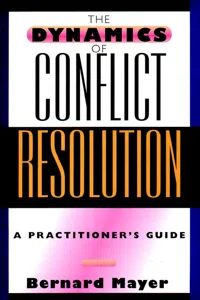 The Dynamics of Conflict Resolution_cover