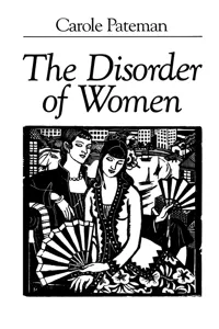 The Disorder of Women_cover