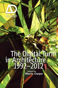 The Digital Turn in Architecture 1992 - 2012_cover