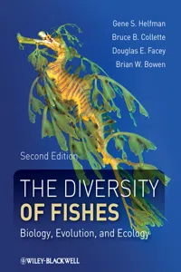 The Diversity of Fishes_cover