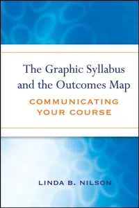 The Graphic Syllabus and the Outcomes Map_cover