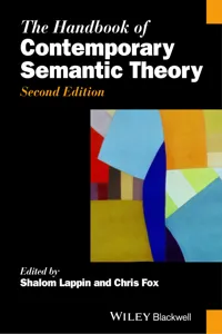 The Handbook of Contemporary Semantic Theory_cover