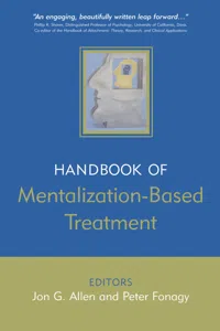 The Handbook of Mentalization-Based Treatment_cover