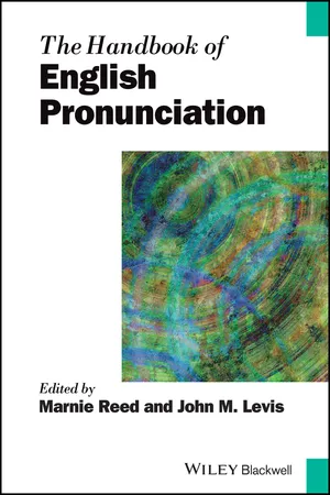 Book cover image for: The Handbook of English Pronunciation